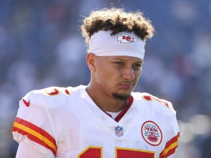 Patrick Mahomes plays for the Kansas Chief.